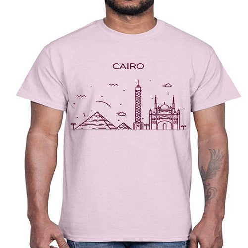 Cairo 526#- cities- Cotton Tee