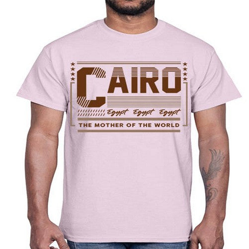 Cairo 528#- cities- Cotton Tee