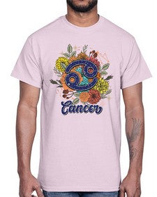 Cancer 125#- cancer- Cotton Tee