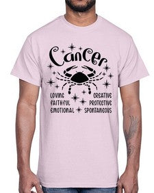 Cancer 144#- cancer- Cotton Tee