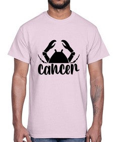 Cancer 156#- cancer- Cotton Tee