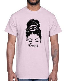 Cancer Woman- cancer- Cotton Tee