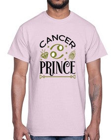 Cancer prince 159#- cancer- Cotton Tee
