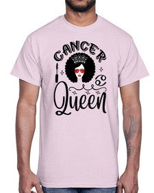 Cancer queen 162#- cancer- Cotton Tee