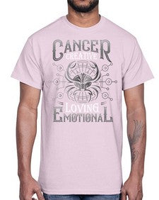 CancerCreative 157#- cancer- Cotton Tee