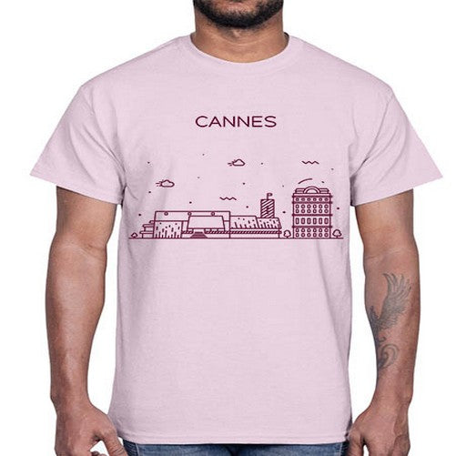 Cannes 543#- cities- Cotton Tee
