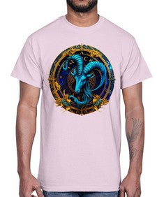 Capricorn 181#- capricorn- Cotton Tee