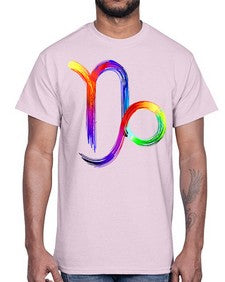 Capricorn 187#- capricorn- Cotton Tee