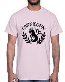 Capricorn 192#- capricorn- Cotton Tee