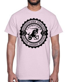 Capricorn 40#- capricorn- Cotton Tee