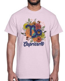 Capricorn 6#- capricorn- Cotton Tee