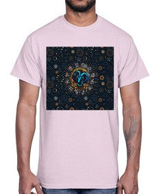 Capricorn Straight 184#- capricorn- Cotton Tee