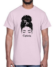 Capricorn Woman- capricorn- Cotton Tee