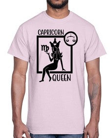 Capricorn queen 194#- capricorn- Cotton Tee