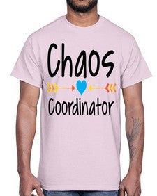 Chaos Coordinator 34#- general school- Cotton Tee