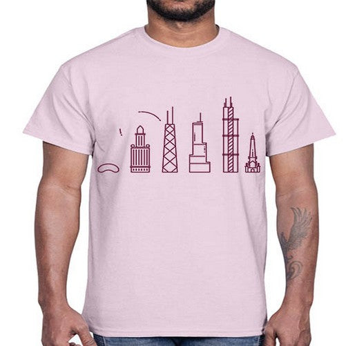 Chicago 570#- cities- Cotton Tee