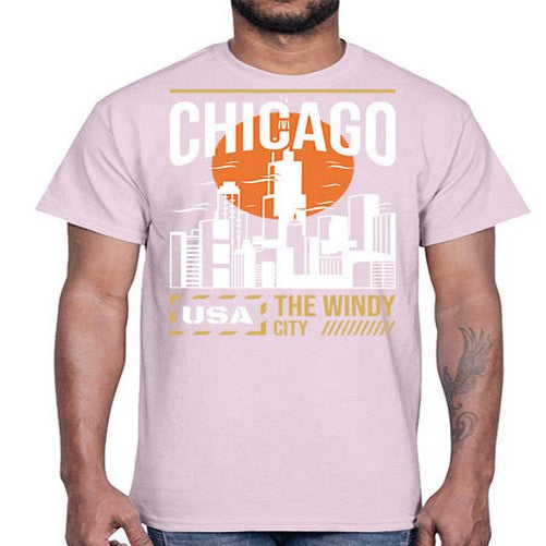 Chicago 571#- cities- Cotton Tee