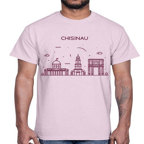 Chisinau 577#- cities- Cotton Tee