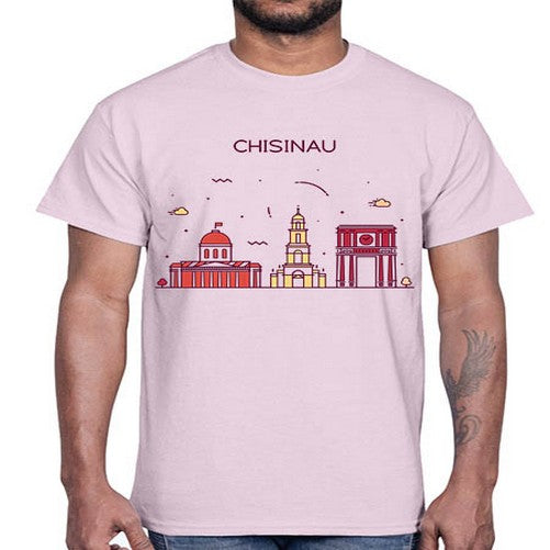 Chisinau 579#- cities- Cotton Tee
