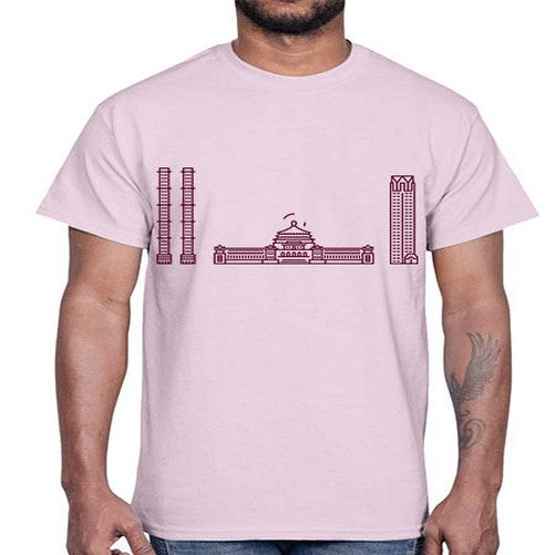 Chongqing 582#- cities- Cotton Tee