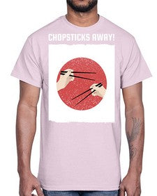 Chopsticks Away 728#- Ramen- Cotton Tee