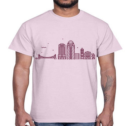 CincinnatiOH 589#- cities- Cotton Tee