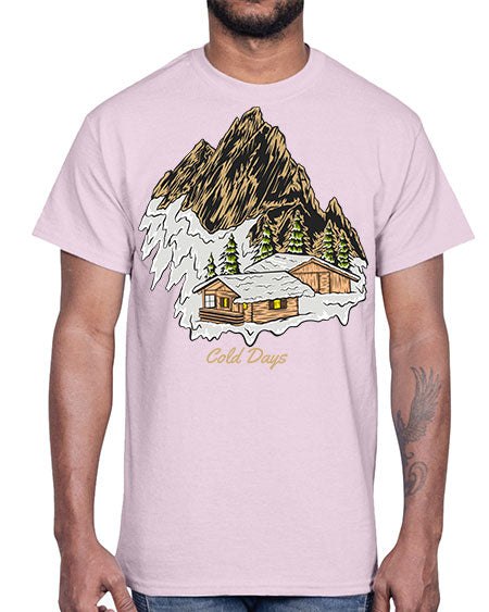Cold Days 26#- nature- Cotton Tee