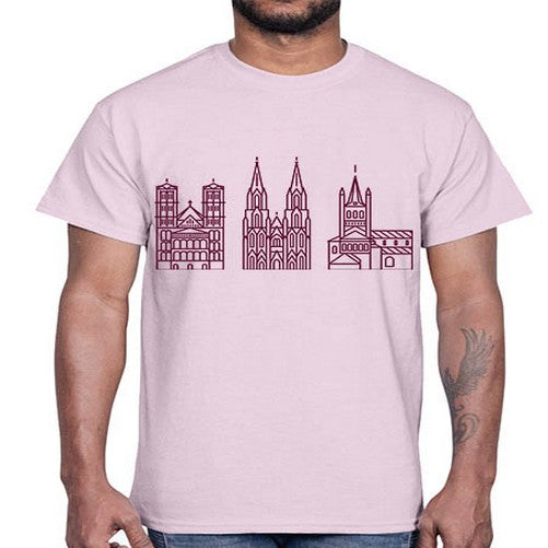 Cologne 594#- cities- Cotton Tee