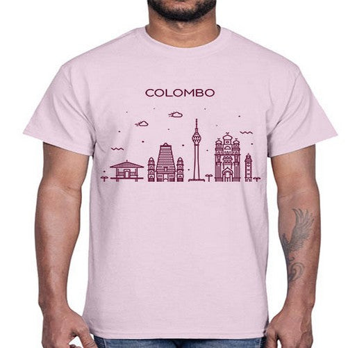 Colombo 597#- cities- Cotton Tee