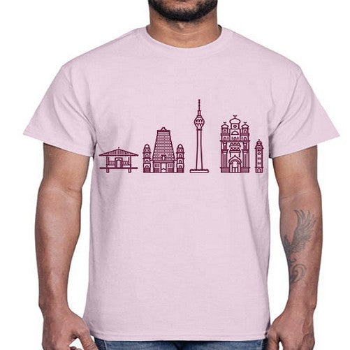 Colombo 598#- cities- Cotton Tee