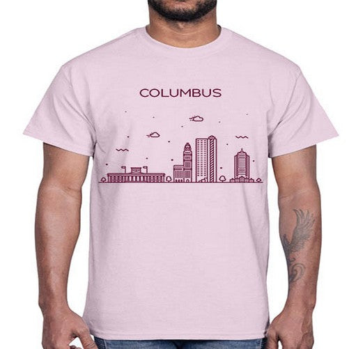 ColumbusOH 609#- cities- Cotton Tee