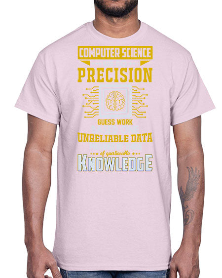 Computer Science we do 278#- general science- Cotton Tee