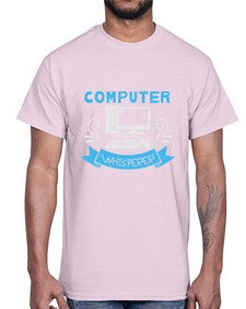 Computer whisperer 53#- computer- Cotton Tee