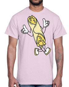 Cool kebab 76#- cartoon food- Cotton Tee