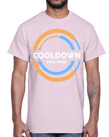 Cooldown Your Spirit 194#- yoga- Cotton Tee