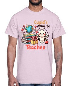 Cupids Teacher 41#- teacher- Cotton Tee