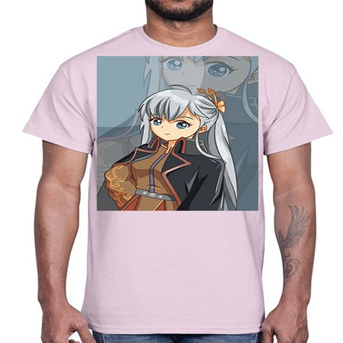 Cute princess game 65#- anime- Cotton Tee