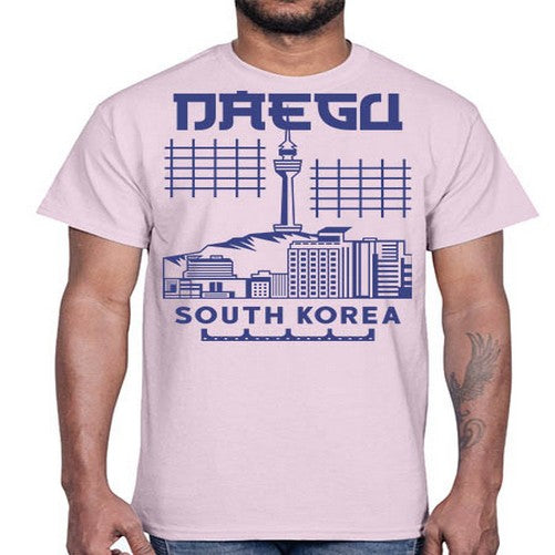 Daegu 641#- cities- Cotton Tee