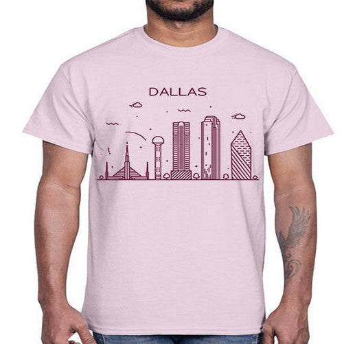 Dallas 643#- cities- Cotton Tee