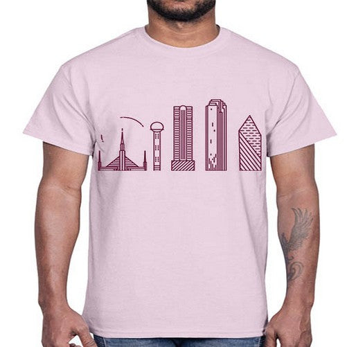 Dallas 644#- cities- Cotton Tee