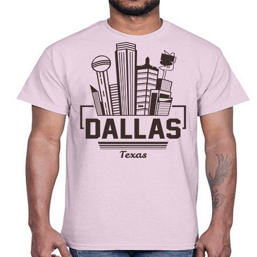 Dallas 645#- cities- Cotton Tee