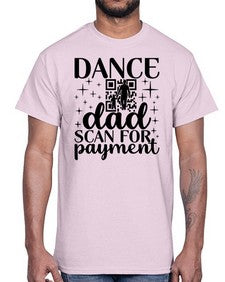 Dance dad scan 87#- ballet- Cotton Tee