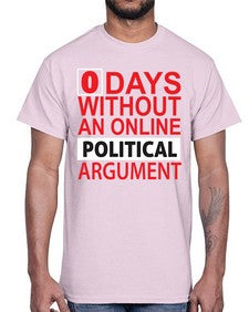 Days Without an online 80#- internet- Cotton Tee