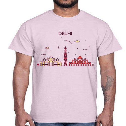 Delhi 656#- cities- Cotton Tee