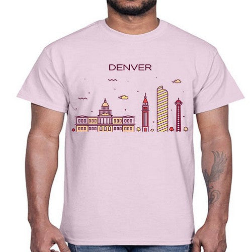 Denver 661#- cities- Cotton Tee