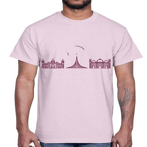 Dhaka 667#- cities- Cotton Tee