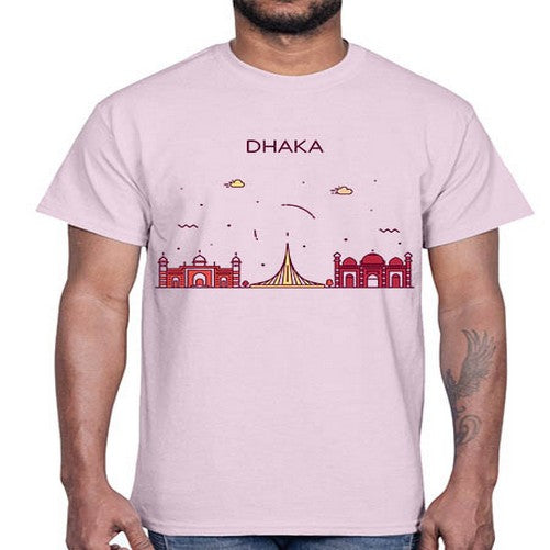 Dhaka 669#- cities- Cotton Tee