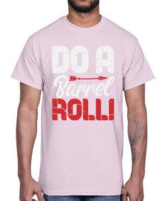 Do a barrel roll 4#- video games- Cotton Tee