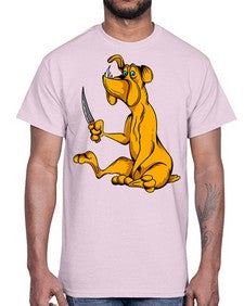 dog 107#- dogs- Cotton Tee