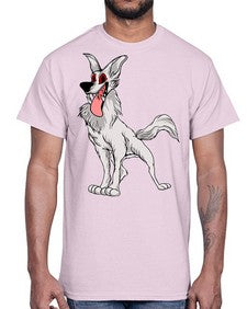 dog 109#- dogs- Cotton Tee
